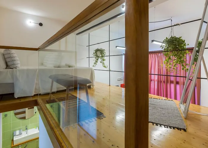 דירה The Mezzanine Corfu (city)