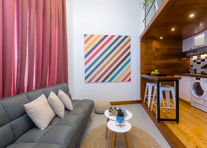 Apartamento The Mezzanine
