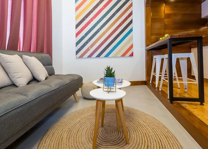 דירה The Mezzanine *