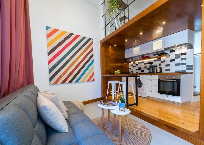 Apartamento The Mezzanine